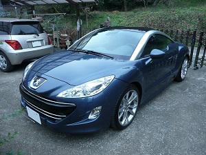 Peugeot RCZ 2011